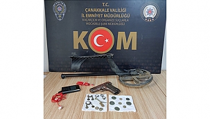 TARİHİ ESER KAÇAKÇILIĞINA GEÇİT YOK!