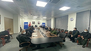 TAŞKINLARA KARŞI KRİZ MERKEZİ OLUŞTURULDU