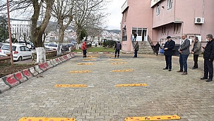 TERMİNAL İÇİ OTOPARK ALANI TAMAMLANDI