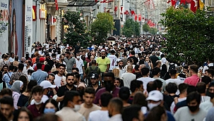 TÜRKİYE NÜFUSU 84 MİLYON 680 BİN 273 KİŞİ OLDU!