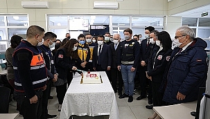 VALİ AKTAŞ, 112 ACİL ÇAĞRI MERKEZİ PERSONELİNİN "11 ŞUBAT 112 GÜNÜ"NÜ KUTLADI