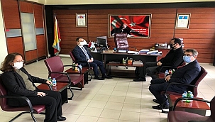 VALİ AKTAŞ'TAN ÇANAKKALE FEN LİSESİ'NE TAZİYE ZİYARETİ