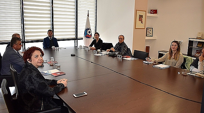 YÜRÜTME KURULU ŞUBAT AYI TOPLANTISINI ÇTSO'DA DÜZENLEDİ