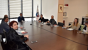 YÜRÜTME KURULU ŞUBAT AYI TOPLANTISINI ÇTSO'DA DÜZENLEDİ