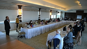 ZİRAİ AMBALAJ VE PLASTİK ATIKLARI TOPLANTISI GERÇEKLEŞTİRİLDİ