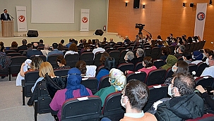 14 MART TIP BAYRAMI ÇOMÜ'DE KUTLANDI