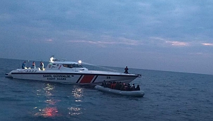 50 GÖÇMEN YAKALANDI