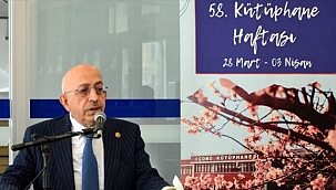 58. KÜTÜPHANE HAFTASI ÇOMÜ'DE KUTLANDI