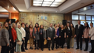 "8 MART DÜNYA KADINLAR GÜNÜ" ETKİNLİKLERİ ÇTSO ÇANAKKALE EVİ'NDE BAŞLADI