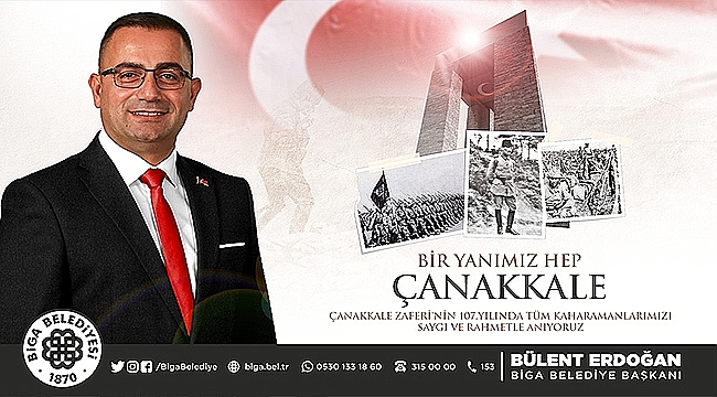 BAŞKAN ERDOĞAN'DAN 18 MART MESAJI