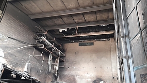 BAŞKAN GÖKHAN'DAN SANAYİ ESNAFINA GEÇMİŞ OLSUN ZİYARETİ