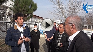 BAŞKAN GÖKHAN ÖĞRENCİLERE CAN DOSTLAR İLE İLGİLİ BİLGİ VERDİ