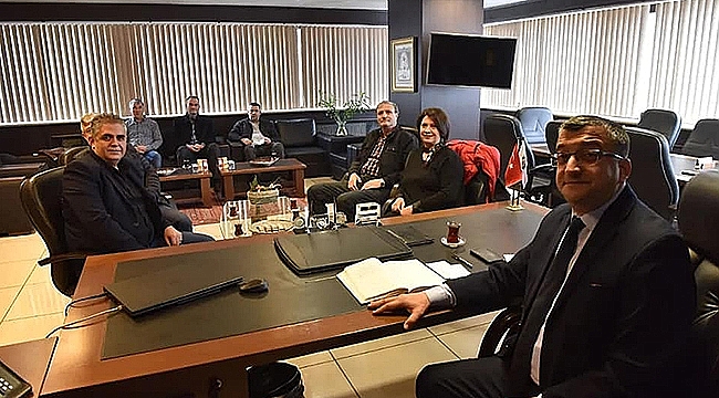 BAŞKAN ÖZ, MAHALLE MUHTARLARIYLA AYLIK OLAĞAN TOPLANTISINI GERÇEKLEŞTİRDİ