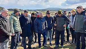 BAŞKAN UYGUN FİDAN DİKTİ