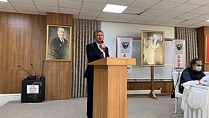 BAŞKAN VEKİLİ MUTLUAY ADD GENEL KURULUNA KATILDI