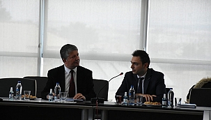 BAŞKAN YARDIMCISI MUTLUAY, ALTI NEHİR HAVZASI PROJE HEYETİNİ AĞIRLADI