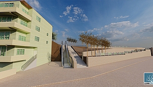 BAYRAMİÇ'E YÜRÜYEN MERDİVEN