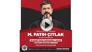 BİGA'DA FATİH ÇITLAK İLE BERAT KANDİLİ ÖZEL PROGRAMI