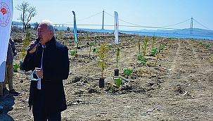 ''BİR FİDAN DİK ORMAN OLSUN, GELECEK UMUTLA DOLSUN''