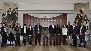 "ÇANAKKALE'MİZE VİZYON KATACAK PROJELERİN DESTEKÇİSİYİZ"