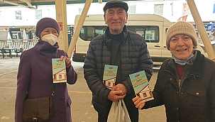 ÇANAKKALE'NİN ATALIK TOHUMLARI BURSA'DA TANITILDI