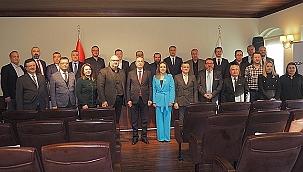 ÇASİAD GENEL KURUL TOPLANTISINA EV SAHİPLİĞİ YAPTI