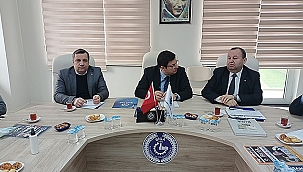 CHP HEYETİNDEN BİGA TSO'YA ZİYARET