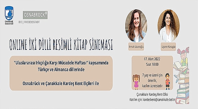 ÇOCUKLAR RESİMLİ KİTAP SİNEMASI İLE HEYECANLI BİR YOLCULUĞA ÇIKACAK