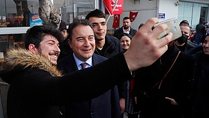 DEVA PARTİSİ LİDERİ KENTE GELDİ