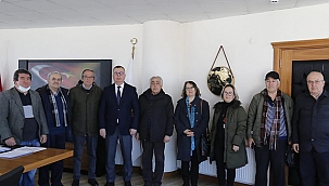 DİSK EMEKLİ-SEN'DEN BAŞKAN ARSLAN'A ZİYARET