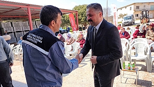 "EĞİTİMLERİNİ TAMAMLAYAN KADIN ÇİFTÇİLERİMİZİ TEBRİK EDERİZ"