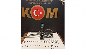 EMNİYETTEN TARİHİ ESER KAÇAKÇILARINA OPERASYON!