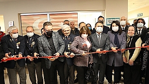 ERGOTERAPİ ÜNİTESİ İLE ŞEHİT VE GAZİ YAKINLARI İLETİŞİM ODASI AÇILDI