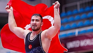 FEYZULLAH AKTÜRK AVRUPA ŞAMPİYONU OLDU