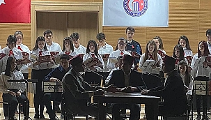 İSTİKLAL MARŞI KABULÜ İÇİN TÖREN DÜZENLENDİ