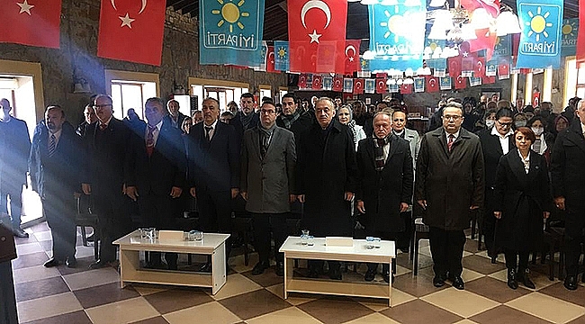 İYİ PARTİ GRUP BAŞKANI VE BURSA MİLLETVEKİLİ PROF. DR. İSMAİL TATLIOĞLU, ÇANAKKALE TEMASLARI