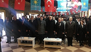 İYİ PARTİ GRUP BAŞKANI VE BURSA MİLLETVEKİLİ PROF. DR. İSMAİL TATLIOĞLU, ÇANAKKALE TEMASLARI