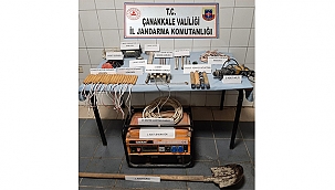 KAÇAK KAZI YAPANLAR YAKALANDI!