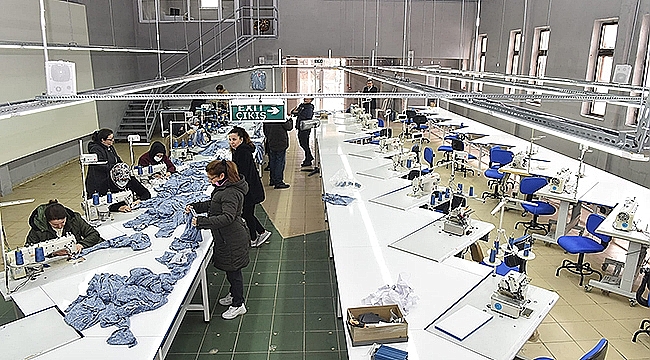 "KADIN EMEĞİ, ÜRETİMİ VE İSTİHDAM YARATMA HAYALİMİZ GERÇEKLEŞİYOR"