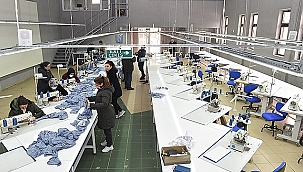 "KADIN EMEĞİ, ÜRETİMİ VE İSTİHDAM YARATMA HAYALİMİZ GERÇEKLEŞİYOR"