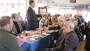 KEPEZ KENT KONSEYİ'NİN BAHAR KAHVALTISI