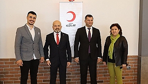 KIZILAY'DA GÖREV DEĞİŞİMİ