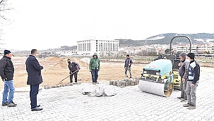 KOCABAŞ ÇAYI KENARI GÜZELLEŞİYOR