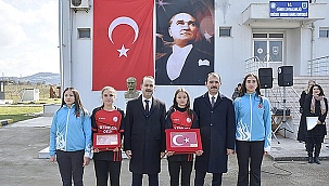 KUTSAL EMANETLER DENİZKENT'TE TESLİM EDİLDİ