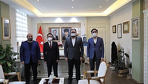 MİRASIMIZ DERNEĞİ'NDEN VALİ AKTAŞ'A ZİYARET