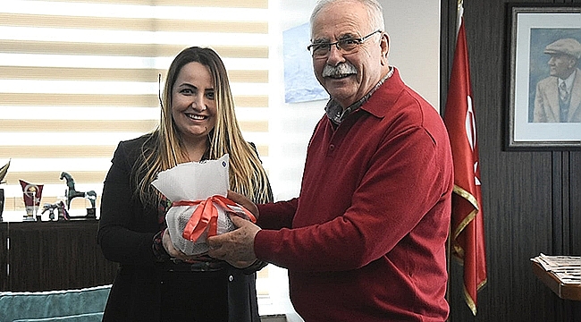 MÜSİAD KADIN KOMİSYONU BAŞKANINDAN ZİYARET