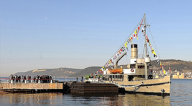 NUSRET MAYIN GEMİSİ ANILACAK