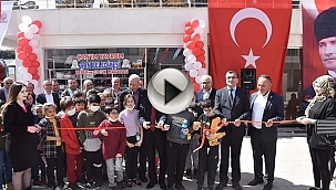 ÖDÜLLÜ PROJE ÇAN'IM YAVRUM BEBEK MAĞAZASININ AÇILIŞI GERÇEKLEŞTİRİLDİ