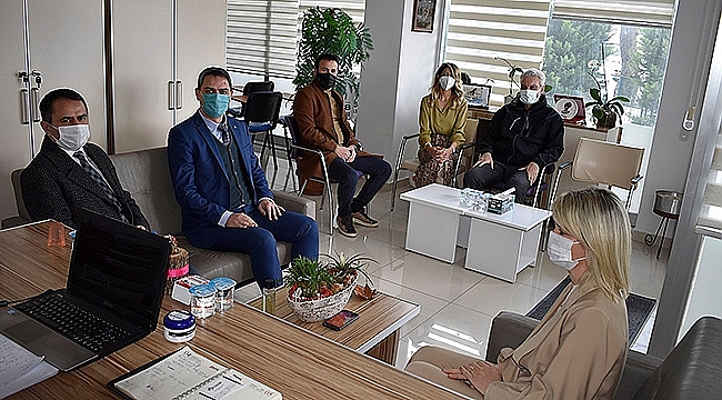 SAĞLIK VE GÜVENLİK BİRİMLERİ DERNEĞİ'NE ZİYARET