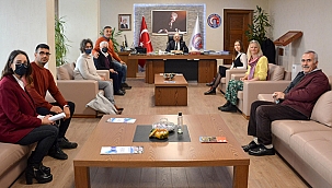 "SOCİAL FARMİNG" PROJESİ TOPLANTISI GERÇEKLEŞTİRİLDİ